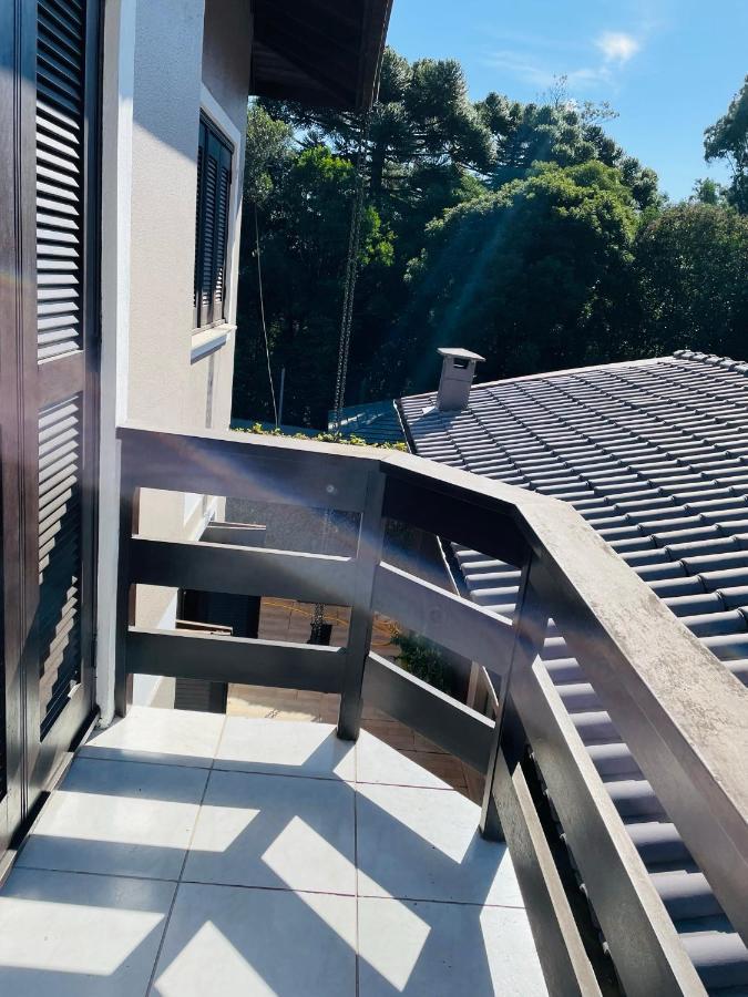 Residencial Pine House Hotel Canela Buitenkant foto