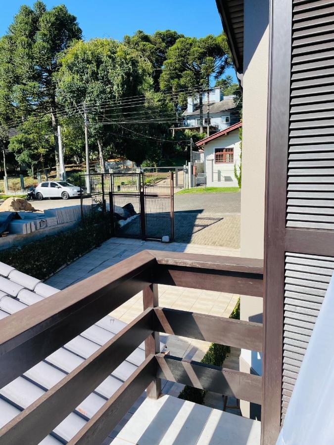Residencial Pine House Hotel Canela Buitenkant foto
