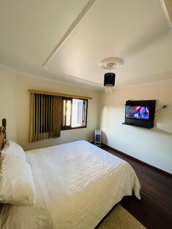 Residencial Pine House Hotel Canela Buitenkant foto