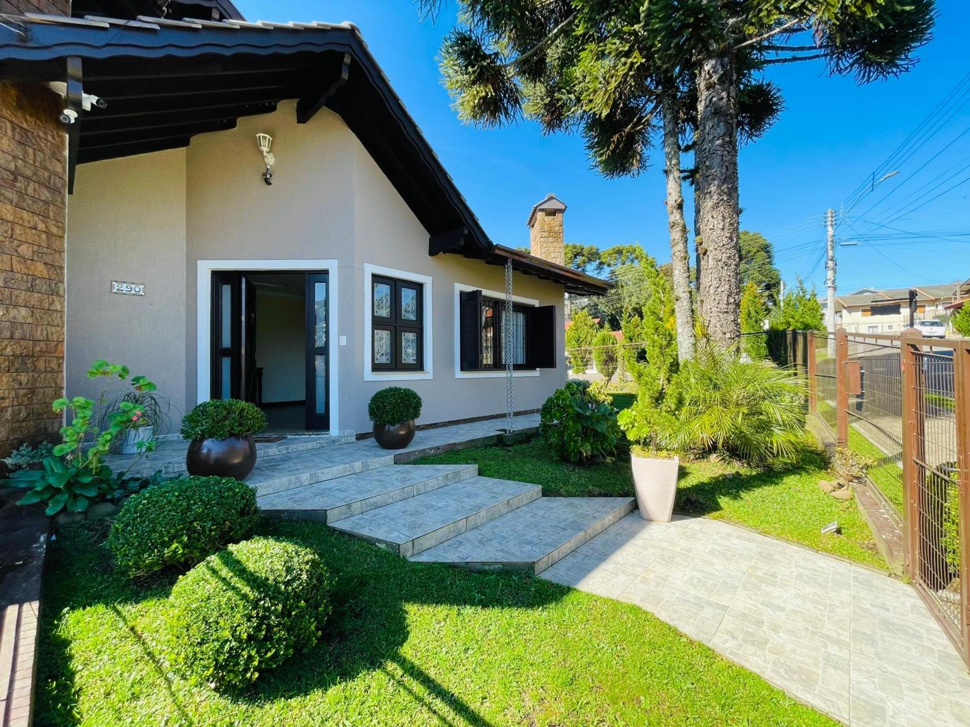Residencial Pine House Hotel Canela Buitenkant foto