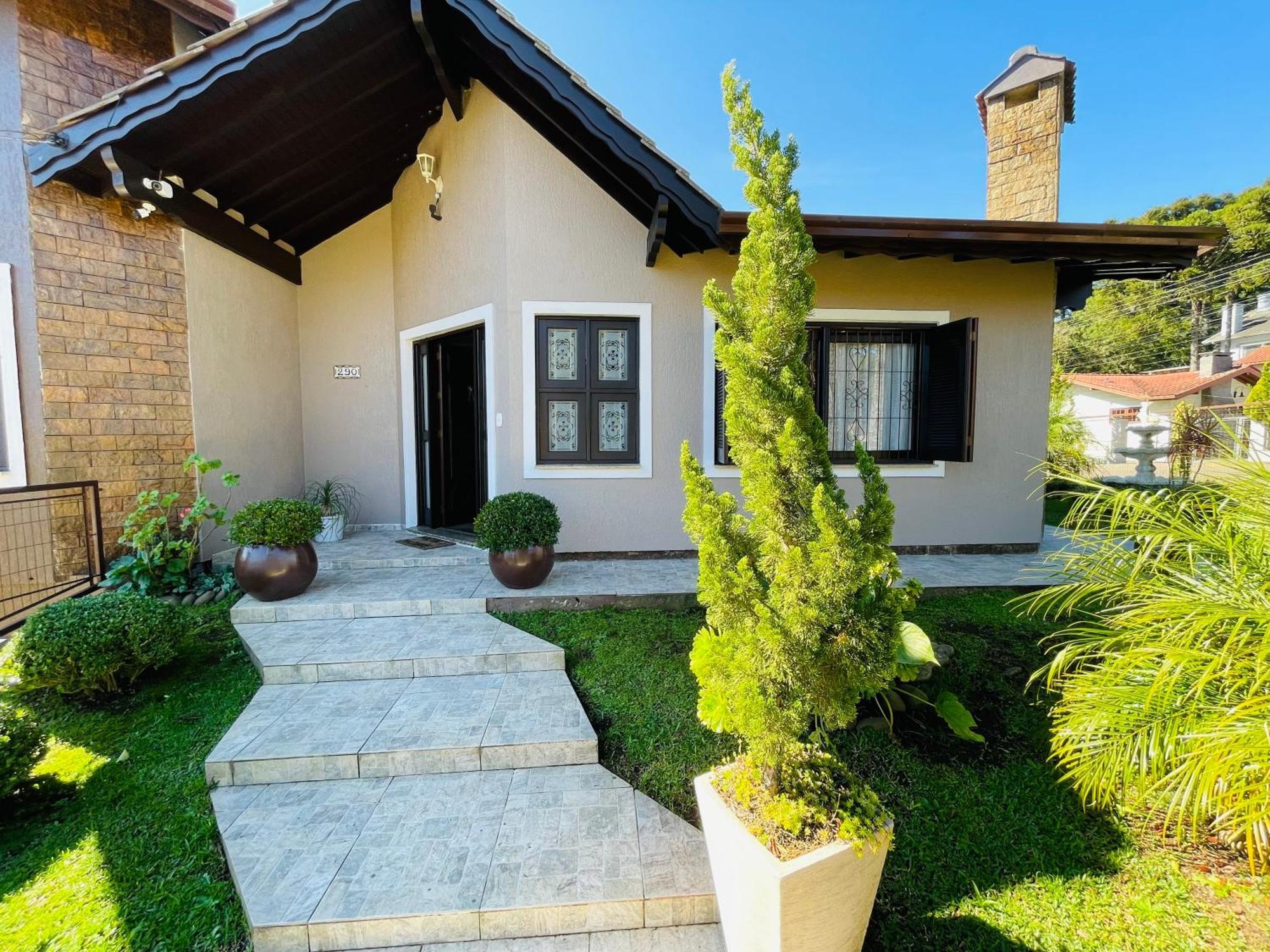 Residencial Pine House Hotel Canela Buitenkant foto